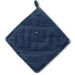Lexington Manoplas De Horno Y Agarradores|Manoplas De Horno Y Agarradores<Agarrador Icons Denim, Denim blue Azul