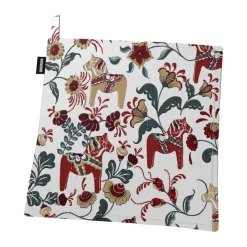 Arvidssons Textil Agarrador Leksand mini 22x22 cm, Edición aniversario 30 años BlancoRojoAzul Best