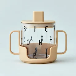 Design Letters Agarrador para vaso de tritan , Beige Sale