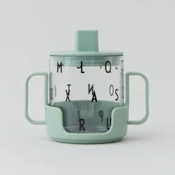 Design Letters Agarrador para vaso de tritan , Green Verde Hot
