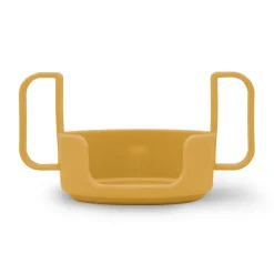 Design Letters Cristalería Infantil|Otra Cristalería<Agarrador para vaso de tritan , Mustard Amarillo