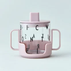 Design Letters Agarrador para vaso de tritan , lavanda PúrpuraRosa