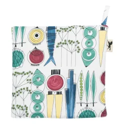 Almedahls Manoplas De Horno Y Agarradores|Manoplas De Horno Y Agarradores<Agarrador Picknick 23x23 cm estampado pequeño, Multi