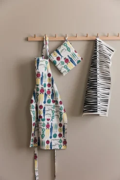 Almedahls Manoplas De Horno Y Agarradores|Manoplas De Horno Y Agarradores<Agarrador Picknick 23x23 cm estampado pequeño, Multi