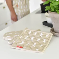 Solstickan Design Manoplas De Horno Y Agarradores|Manoplas De Horno Y Agarradores<Agarrador Solstickan 22x22 cm, Sand Beige