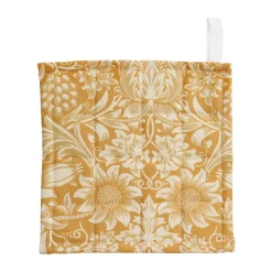 Klippan Yllefabrik Manoplas De Horno Y Agarradores|Manoplas De Horno Y Agarradores<Agarrador Sunflower 20x20 cm, Golden Beige
