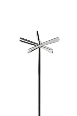 Alessi Agitador Bâton Lélé, Acero inoxidable Plateado Discount