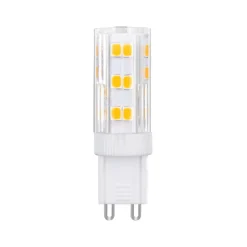 Airam Otros Accesorios De Iluminación|Bombillas<LED fuente de luz G9, claro, regulable, 2700K 300lm 3W Transparente