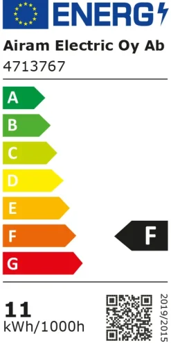 Airam Otros Accesorios De Iluminación|Bombillas<LED fuente de luz, opal, e27 regulable, 12w Blanco