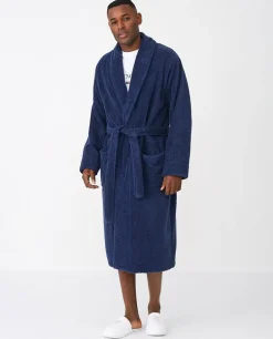 Lexington Albornoces Y Batas<Albornoz Original S, True Navy Azul