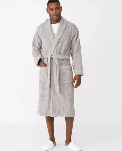Lexington Albornoces Y Batas<Albornoz Original L, Gray Gris