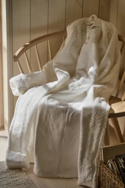 Lexington Albornoces Y Batas<Albornoz Original S, White Blanco