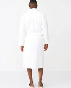 Lexington Albornoces Y Batas<Albornoz Original M, White Blanco