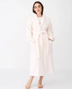 Lexington Albornoces Y Batas<Albornoz Original M, White Blanco