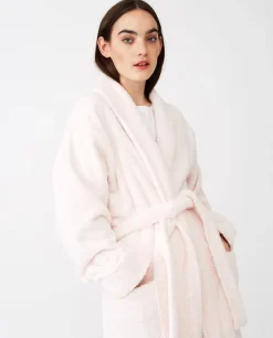 Lexington Albornoces Y Batas<Albornoz Original XS, Pink Rosa