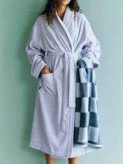 HAY Albornoces Y Batas<Albornoz Mono, M/L Lavender Púrpura