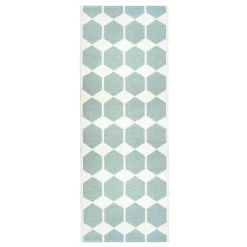 Brita Sweden Alfombra Anna, aqua, 70 x 200 cm Azul Outlet