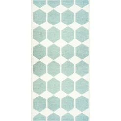 Brita Sweden Alfombra Anna, aqua, 70 x 100 cm Azul Discount