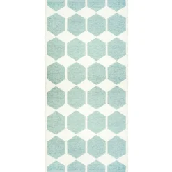 Brita Sweden Alfombra Anna, aqua, 70x140 cm Azul New