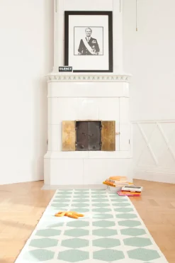 Brita Sweden Alfombra Anna, aqua, 70x140 cm Azul New