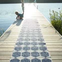 Brita Sweden Alfombras De Exterior|Alfombras De Plástico<Alfombra Anna, , 70 x 200 cm Azul