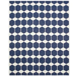 Brita Sweden Alfombras De Exterior|Alfombras De Plástico<Alfombra Anna, grande , 150 x 200 cm Azul