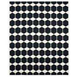 Brita Sweden Alfombras De Exterior|Alfombras De Plástico<Alfombra Anna, grande negro, 150 x 200 cm Rosa