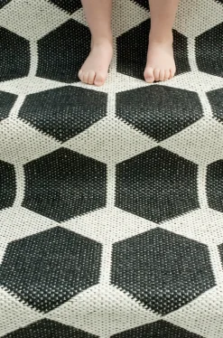 Brita Sweden Alfombras De Exterior|Alfombras De Plástico<Alfombra Anna, grande negro, 150 x 200 cm Rosa