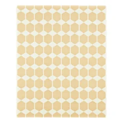 Brita Sweden Alfombras De Exterior|Alfombras De Plástico<Alfombra Anna yellow pastel, 150x200 cm AmarilloBlanco