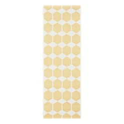 Brita Sweden Alfombras De Pasillo|Alfombras De Exterior<Alfombra Anna yellow pastel, 70x140 cm AmarilloBlanco