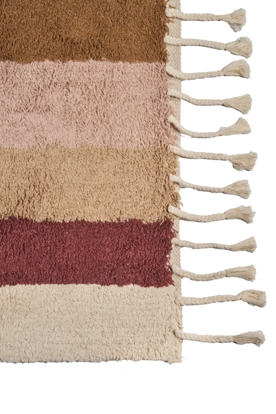 Scandi Living Alfombra Arc of Colors 170x240 cm, Rose Rosa Outlet