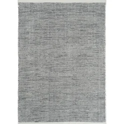 Linie Design Alfombras De Pasillo|Alfombras Tejidas Y De Algodón<Alfombra Asko 80x250 cm, Mixed Negro