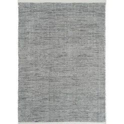 Linie Design Alfombra Asko 140x200 cm, Mixed Negro Outlet