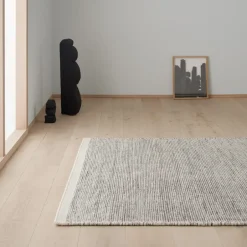 Linie Design Alfombra Asko 140x200 cm, Mixed Negro Outlet