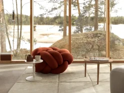 Design House Stockholm Alfombras Tejidas Y De Algodón<Alfombra Basket , 180 x 180 cm Beige