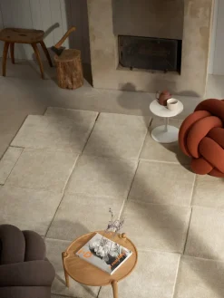 Design House Stockholm Alfombras Tejidas Y De Algodón|Alfombras De Lana<Alfombra Basket , 245x245 cm Beige
