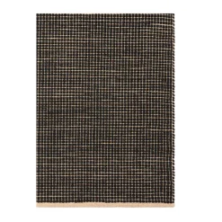 Chhatwal & Jonsson Alfombras De Yute Y Fibras Naturales<Alfombra Bengal, Black, 170x240 cm Negro