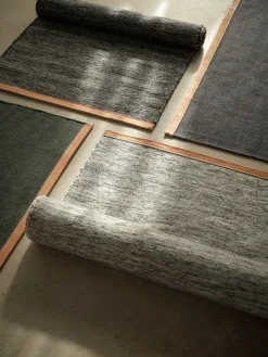Design House Stockholm Alfombra Björk, claro, 70 x 130 cm Gris Clearance
