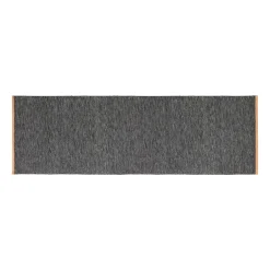 Design House Stockholm Alfombra Björk, oscuro, 80 x 250 cm Gris Discount