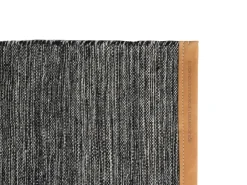 Design House Stockholm Alfombra Björk, oscuro, 80 x 250 cm Gris Discount