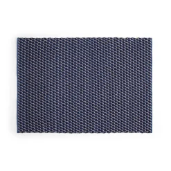 HAY Alfombra Channel, Azul-blanco 140x200 cm AzulBlanco Discount
