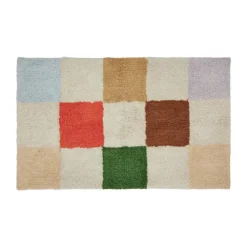 OYOY Alfombra Chess, , 48x80 cm Multi