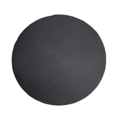 Cane-line Alfombra Circle redonda, Dark grey, Ø200cm Gris Best