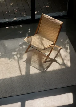 &Tradition Alfombra Collect SC84 170x240 cm, Milk Blanco New