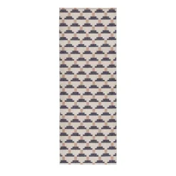 Brita Sweden Alfombra Confect clay, 70x300 cm BeigePúrpura New