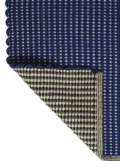 Tom Dixon Alfombra Cord, Ultramarine Blue, 200x300 cm Azul Online