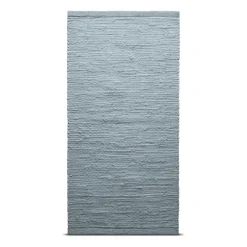 Rug Solid Alfombras Tejidas Y De Algodón<Alfombra Cotton 60x90 cm, light grey ( claro) Gris