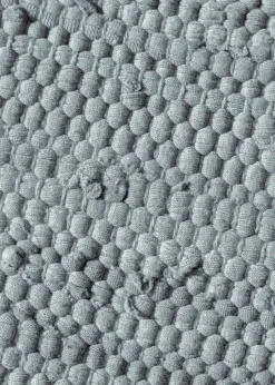 Rug Solid Alfombras Tejidas Y De Algodón<Alfombra Cotton 60x90 cm, light grey ( claro) Gris