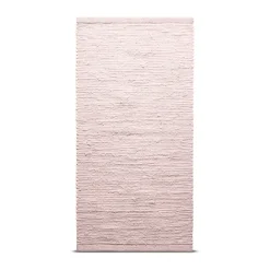 Rug Solid Alfombra Cotton 65x135 cm, Milkshake Rosa Discount
