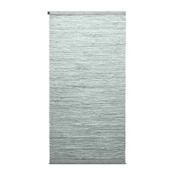 Rug Solid Alfombra Cotton 60x90 cm, Mint Verde Clearance